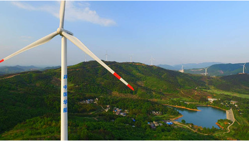 2019-10-12 華能陜西定邊谷梁、子長(zhǎng)李家岔、東方紅300MW風(fēng)電場(chǎng)工程---三套35kV接地變小電阻接地成套裝置發(fā)貨。