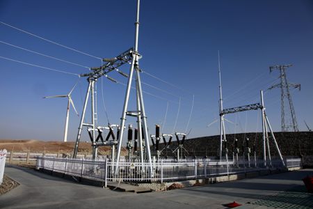 保定伊諾爾電氣發(fā)往七臺河電業(yè)局第三批電纜接地箱即將發(fā)往現場